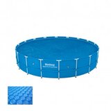 Bestway Flowclear™ PE solarna ponjava Ø 527 cm | Shoptok.si