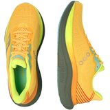 Saucony Tekaški čevelj 'TRIUMPH 23' turkizna / srebrno-siva / jabolko / mandarina | Shoptok.si