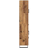  Highboard 2 kom. Staro drvo 69,5 x 34 x 180 cm Slike