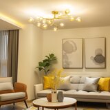  Brilagi - LED plafonski luster MISTEL 15xG9/3W/230V zlatni | Eponuda.com