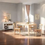 sto od jasena u prirodnoj boji 900 x 1420 x 770 mm prirodna boja jasena