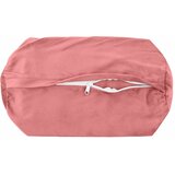  Presvlaka za jastuk 2 pcs HEERLEN Ružičasta Ø 15 x 40 cm Baršun | shoptok.hr