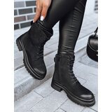DStreet Botki damskie BASTEL czarne | shoptok.hr