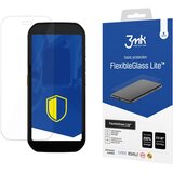 3mk ETUI IZ KALJENEGA STEKLA FLEXIBLEGLASS ZA CAT S42 H+ ZAŠČITA, (22001669) | Shoptok.si
