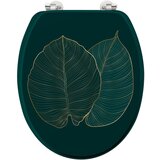 Douceur d intérieur WC daska 37,5 x 47 Jade – u
