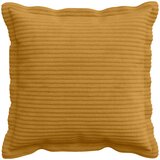  Presvlaka za jastuk 2 kom. HOUTEN Žuta 50 x 50 cm Kord | shoptok.hr