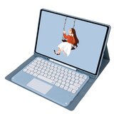 Ykcloud Flip cover in Bluetooth Tipkovnica YM-X200C za Samsung Galaxy Tab A8 10.5" X200/X205, (20651740) Cene