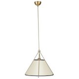 Opviq romeo eskitme finli krem abajurlu Sarkıt creamgold chandelier | ePonuda.com