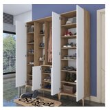 Woody Fashion EA131 - 2801 walnutwhite hall stand | ePonuda.com