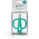 Matchstick monkey grizalo Monkey z masažno ščetko green Cene