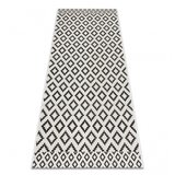RugsX Preproga v videzu sisala FLAT 49361960 Rombov smetana / črna 200x290 cm, (22113716) | Shoptok.si