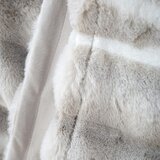 Catherine Lansfield Svijetlo siva deka od umjetnog krzna 130x170 cm Flint – | shoptok.hr
