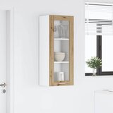 Viseći ormarić s pohranom Umjetnički hrast 40 x 31 x 100 cm | Eponuda.com