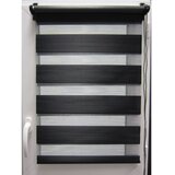 Luance rolo zavjesa zebra 150x180cm - crna Cijene