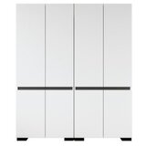 Hanah home ormar floransa 180 white anthracite | ePonuda.com