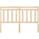  Posteljno vzglavje 166x4x100 cm trdna borovina, (20643486) | Shoptok.si