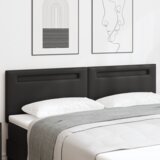  Naslon za glavu Jednostavni dizajn Crna 180 cm Umjetna koža | shoptok.hr