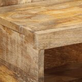  Noćni ormarić 50x27x50 cm Puno grubo drvo Mango | Eponuda.com