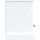 TV ormarić bijeli 100 x 35 x 50 cm od konstruiranog drva | shoptok.hr