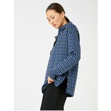 Koton T-Shirt - Navy blue - Regular fit cene