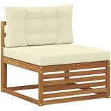 Set vanjskih sofa 7 kom. Prirodna i krem | shoptok.hr