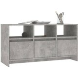  ormarić boja betona 102x37,5x52,5 cm od konstruiranog drva | shoptok.hr