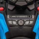 Ramiz Otroški štirikolesnik 24V Can Am Outlander 4x4 modra | Shoptok.si