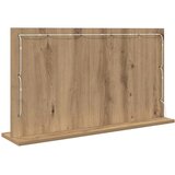  Ogledalo za Toalet Pravokutni Umjetnički hrast 80 x 45 x 18 cm | Eponuda.com