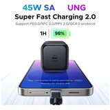 Ugreen 45W USB-C GaN, Quick Charge, crni | shoptok.hr