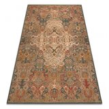 RugsX Preproga volna POLONIA TROPEA Ornament, rože, pastelna svetlo rubin / zelena 200x300 cm, (5000317851) | Shoptok.si