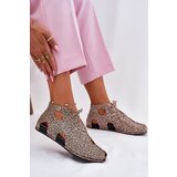 Maciejka Patterned Leather Ankle Boots | shoptok.hr