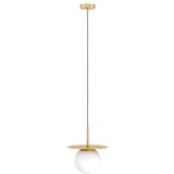 Eglo 39952 - visilica na sajli arenales 1xE27/40W/230V zlatna | Eponuda.com