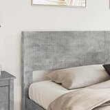  Krevetna konstrukcija s pohranom i uzglavljem 2 kom. Svjetlosiva | Shoptok.si
