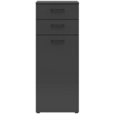 CARRYHOME KOMODA, barve grafita | Shoptok.si