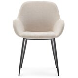 Kave Home Kremno bel jedilni stol Konna – | Shoptok.si