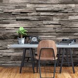  Samoljepljiva foto tapeta - Cedar Smell (Dark Brown) 98x70 Cijene
