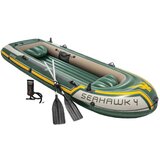 Intex čamac seahawk 4 sa veslom i pumpom 055787-68351 cene