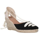 Carmen Garcia Espadrile 41s7 Mujer Negro Črna | Shoptok.si
