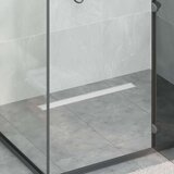 Odvod za tuš s Dječjim pokrivačem Srebrno 70 cm | shoptok.hr