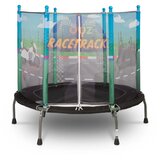 Toyz dječji trampolin Race 128 x 128 x 112 cm | shoptok.hr