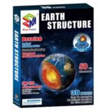  3D Puzzle Educational Planet Earth Earth's Core 50pcs | shoptok.hr