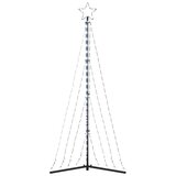 vidaXL Lučke za novoletno jelko 339 LED diod hladno bele 182 cm | Shoptok.si