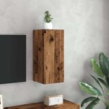 vidaXL TV ormarić boja staro drvo 30,5 x 30 x 60 cm konstruirano drvo | shoptok.hr