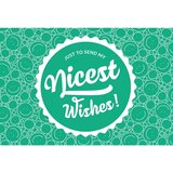 3DJAKE Nicest Wishes!" Greeting Card | Eponuda.com