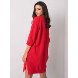 RELEVANCE Dress-RV-SK-6273.47P-Red | Shoptok.si