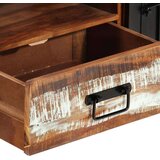 TV ormarić 120 x 30 x 40 cm od masivnog obnovljenog drva | shoptok.hr