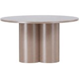 Venture Home Olivia klub stolić ⌀80 cm, smeđi | shoptok.hr