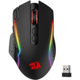 Redragon TAIPAN MAX M810 RGB ŽIČNA/2.4G/BT MI&amp;Scaron;KA - ČRNA Slike