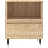  Noćni ormarići 2 kom boja hrasta 40x35x50 cm konstruirano drvo | shoptok.hr