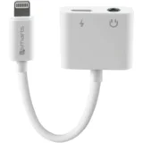 LIGHTNING SPLITTER ADAPTER NA LIGHTNING + 3,5 MM AUX, (5000303870)